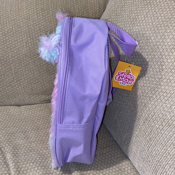 💜💖💜NWT Stella & Max Kidz Cat Small Backpack - Picture 7 of 11